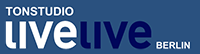 livelive Tonstudio Berlin Logo